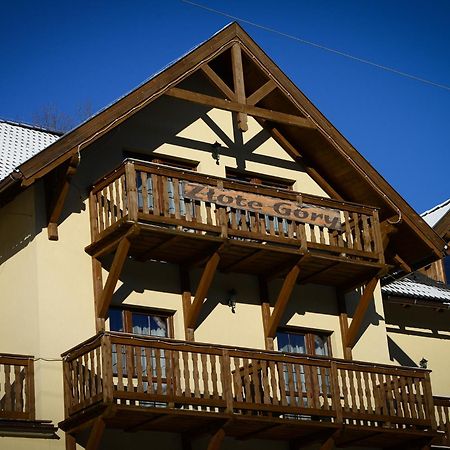 Zlote Gory - Czarna Gora Bed & Breakfast Sienna  Exterior foto