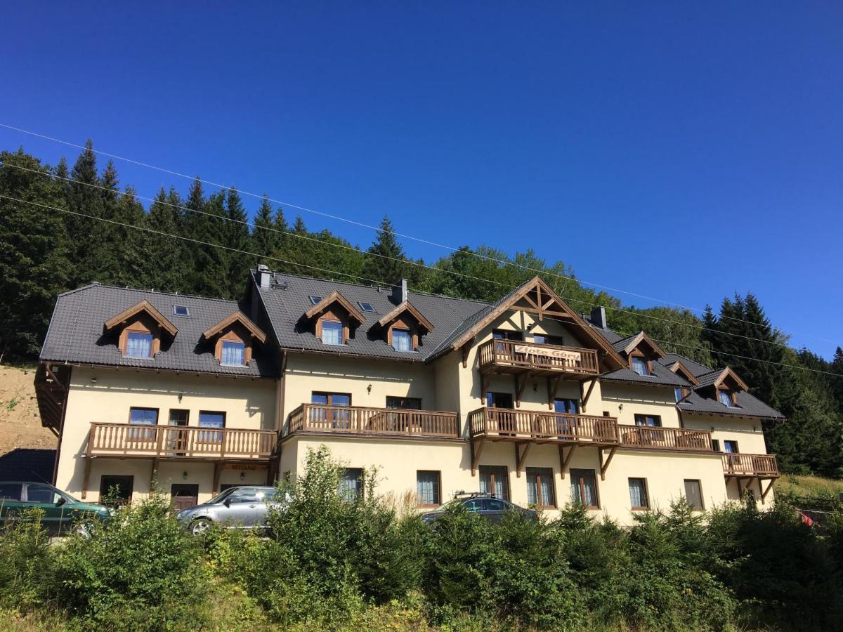 Zlote Gory - Czarna Gora Bed & Breakfast Sienna  Exterior foto