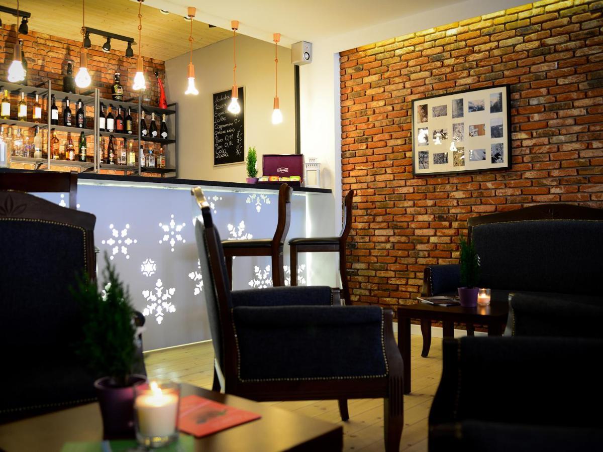 Zlote Gory - Czarna Gora Bed & Breakfast Sienna  Exterior foto