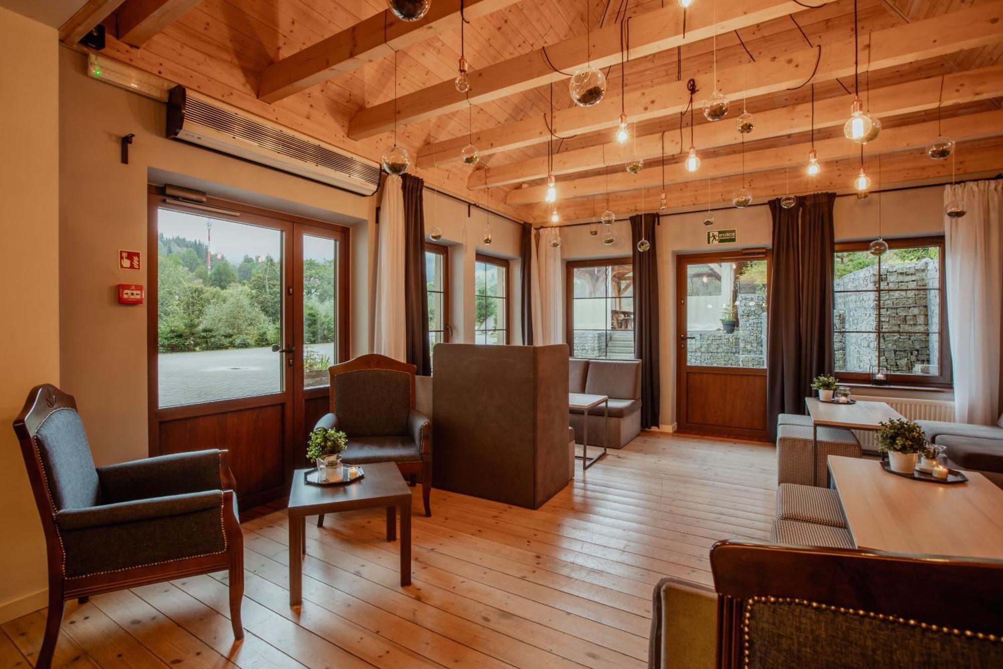 Zlote Gory - Czarna Gora Bed & Breakfast Sienna  Exterior foto