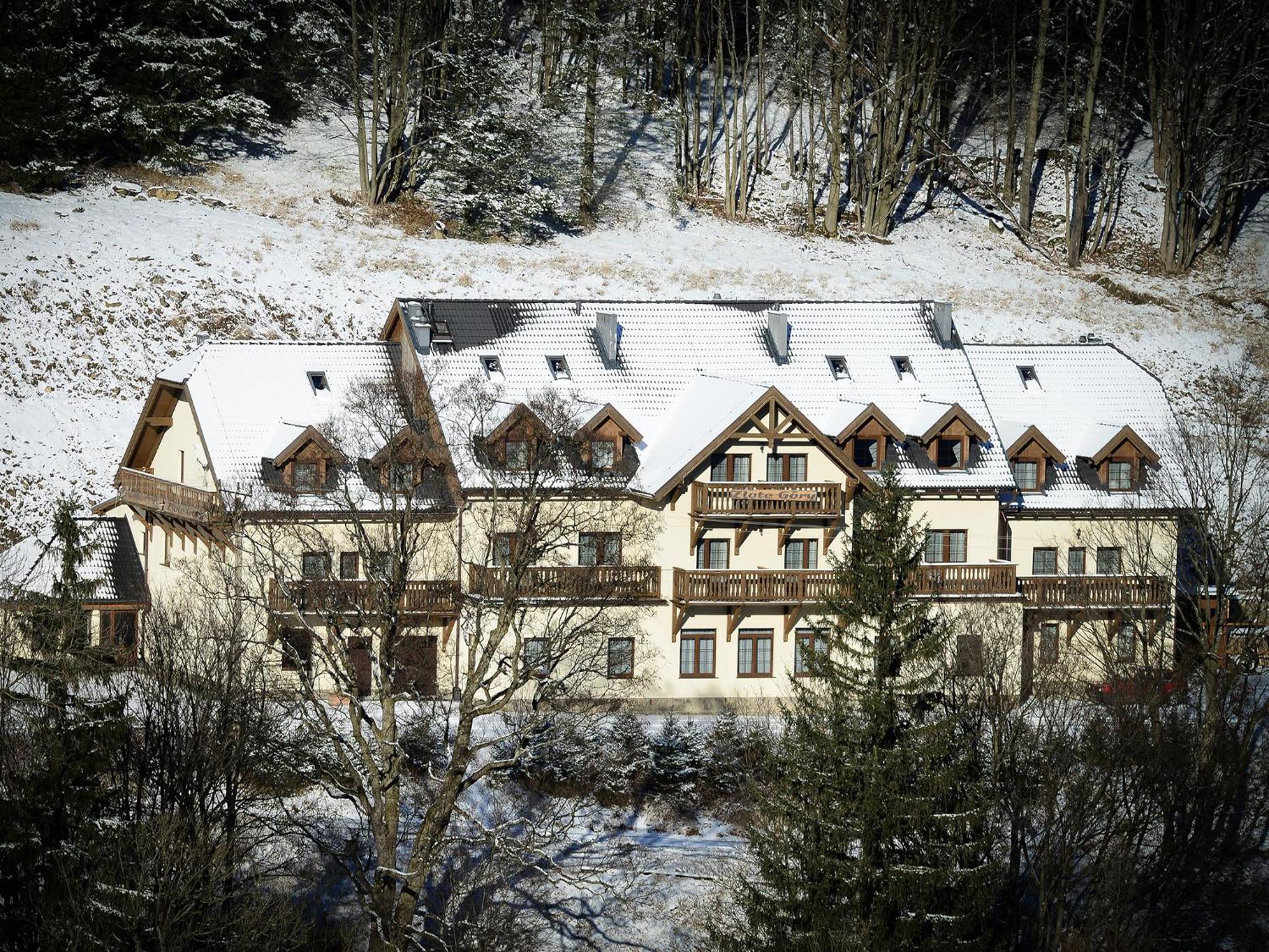 Zlote Gory - Czarna Gora Bed & Breakfast Sienna  Exterior foto