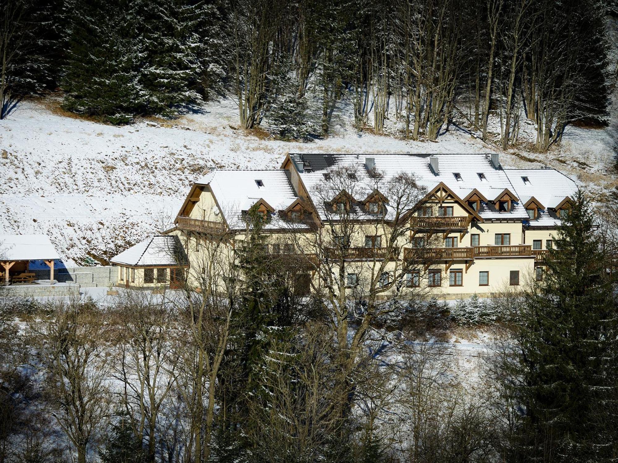 Zlote Gory - Czarna Gora Bed & Breakfast Sienna  Exterior foto